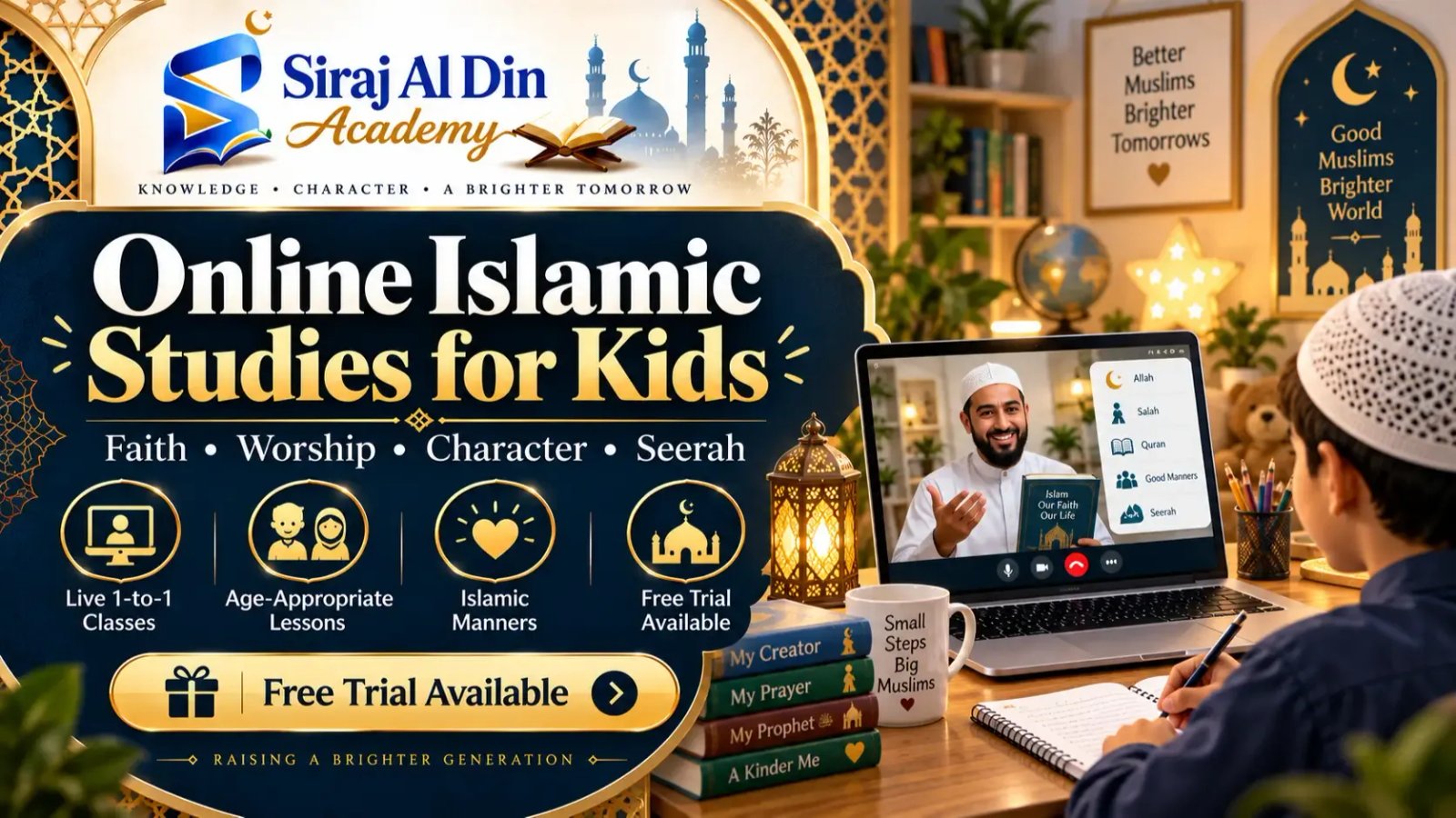 Online Islamic Studies for Kids