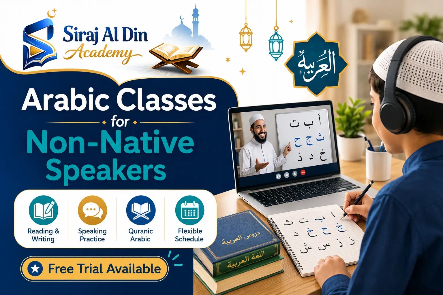 Arabic Classes for Non-Native Speakers