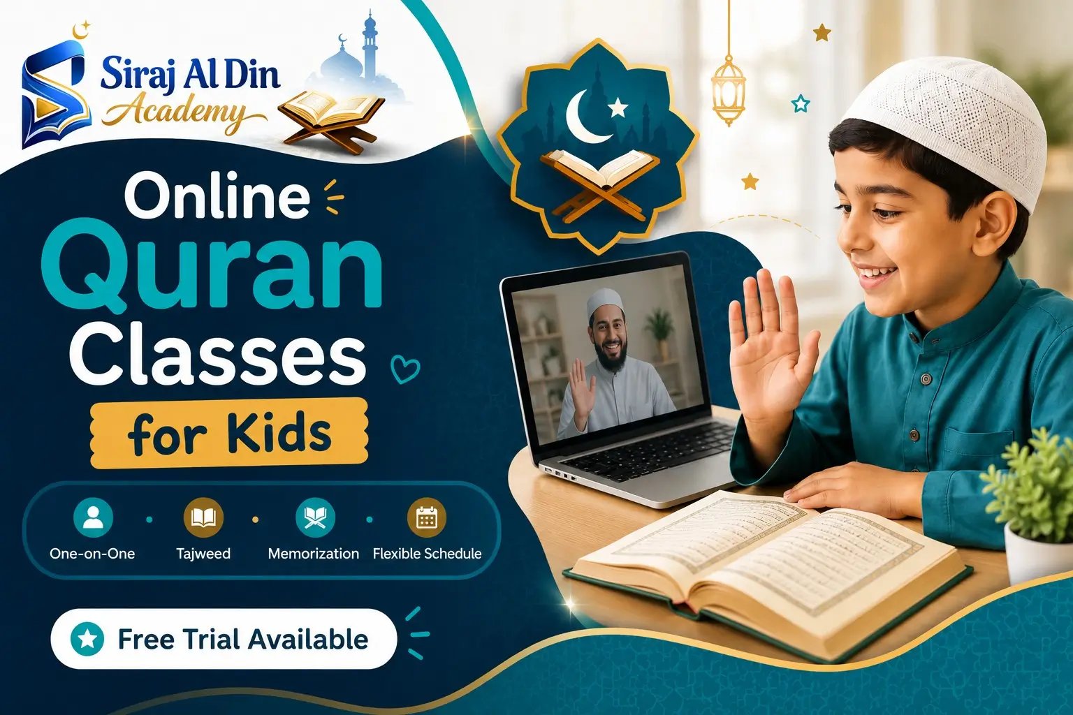 Online Quran Classes for Kids