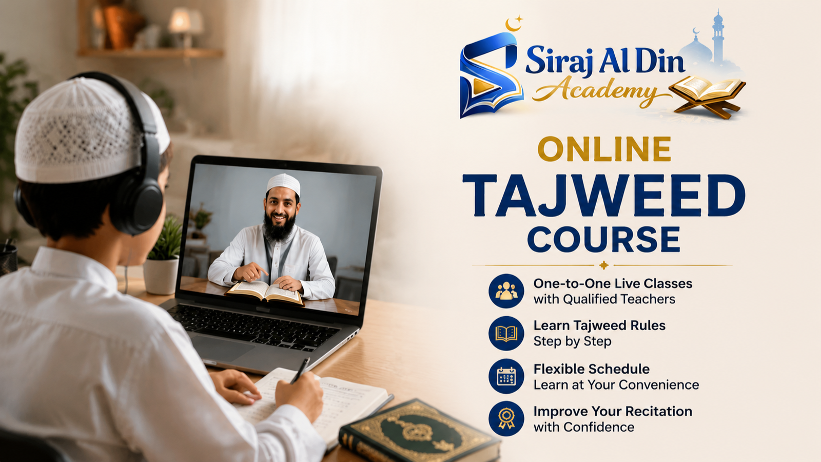 Online Tajweed Course